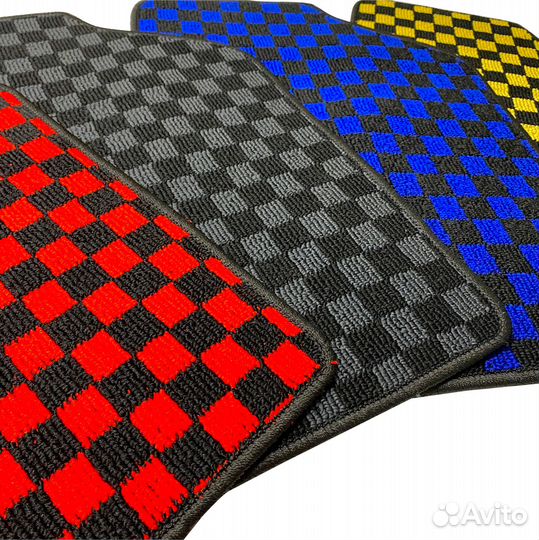 Ковры в клетку JDM универсальные