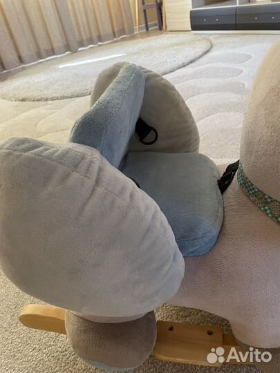 Собачка-качалка Nattou