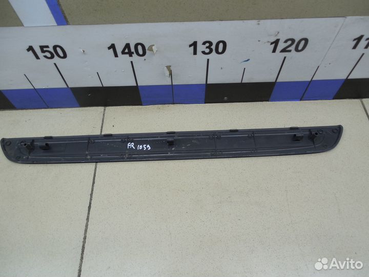 Накладка порога (внутренняя) Corolla E15 2006-2013