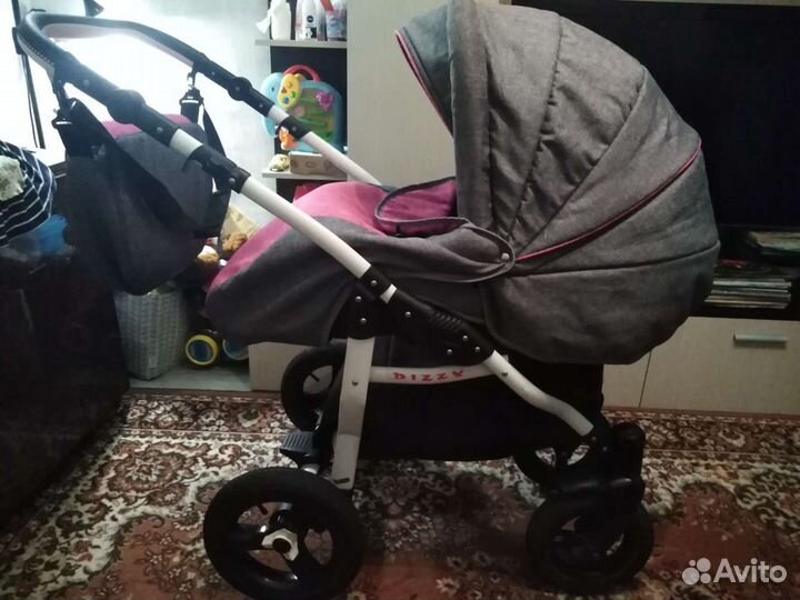 Коляска 2 в 1
