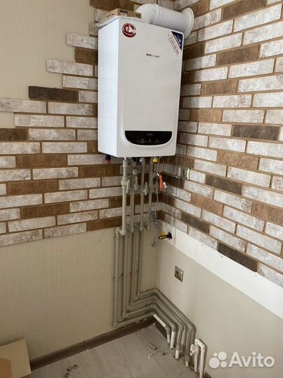 Монтаж газового оборудования, котлов, газовых коло