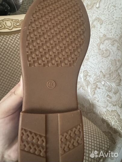 Мокасины с мехом