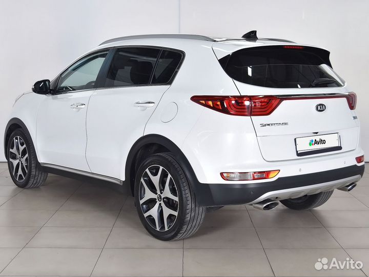 Kia Sportage 2.0 AT, 2016, 84 452 км