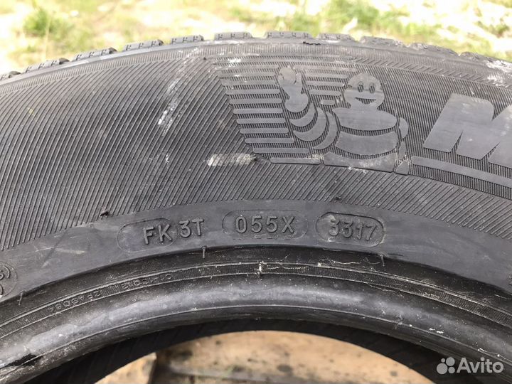 Michelin CrossClimate SUV 225/65 R17 106V