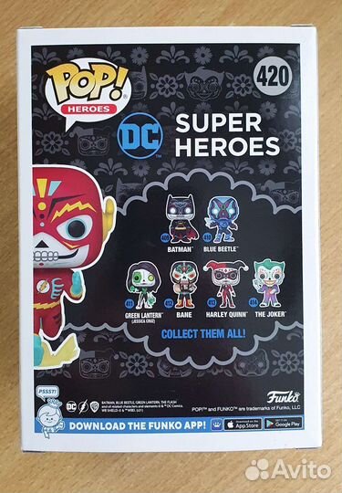 Funko pop The flash №420 (Флэш)