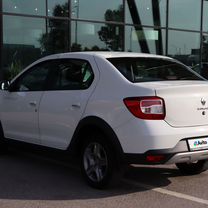 Renault Logan Stepway 1.6 MT, 2019, 69 220 км, с пробегом, цена 1 099 000 руб.