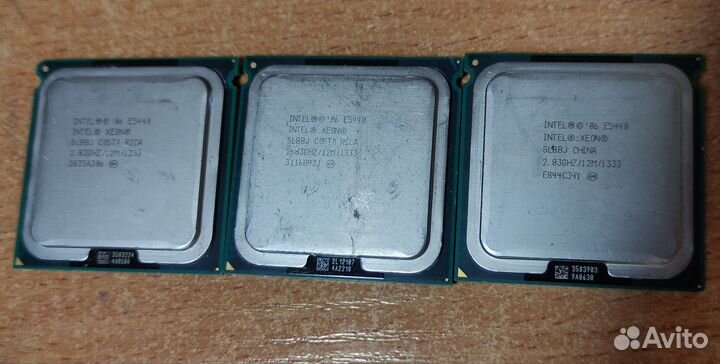 Процессор Intel xeon e5440 lga 771