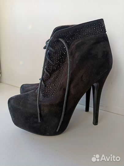 Ботильоны женские 37 размер