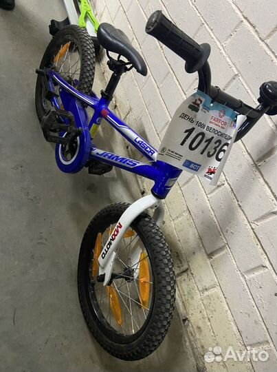 Велосипед jamis 16