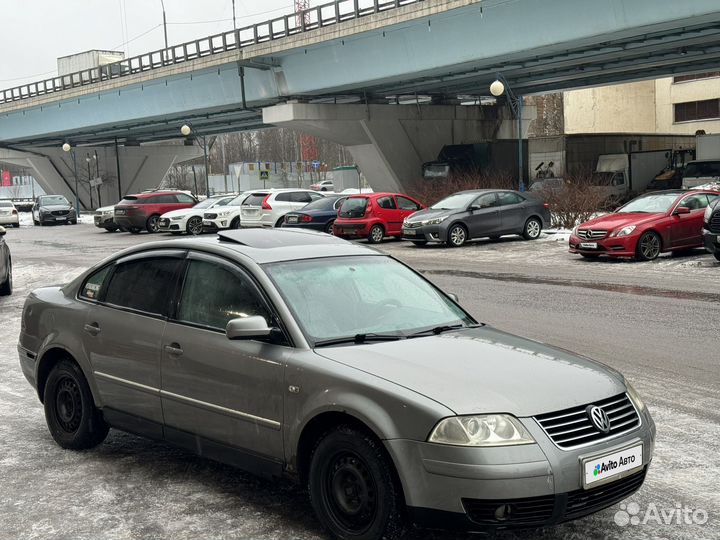Volkswagen Passat 1.8 AT, 2002, 220 000 км
