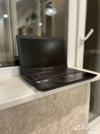 Игровой ноутбук asus ROG GL553VD