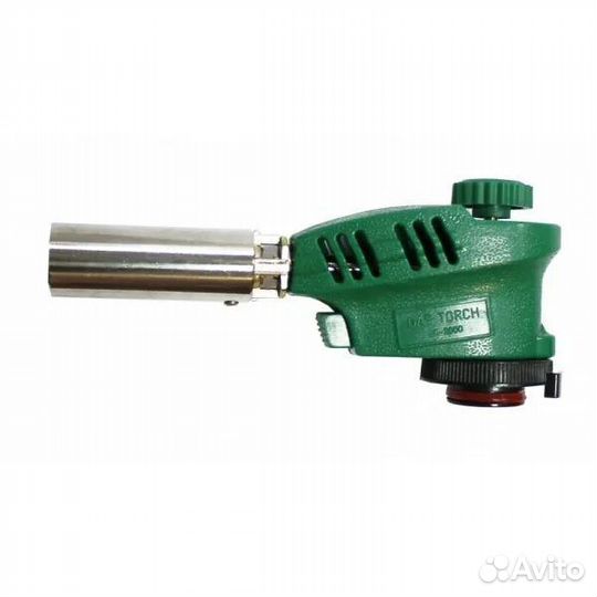 Газовая горелка с пьезоподжигом