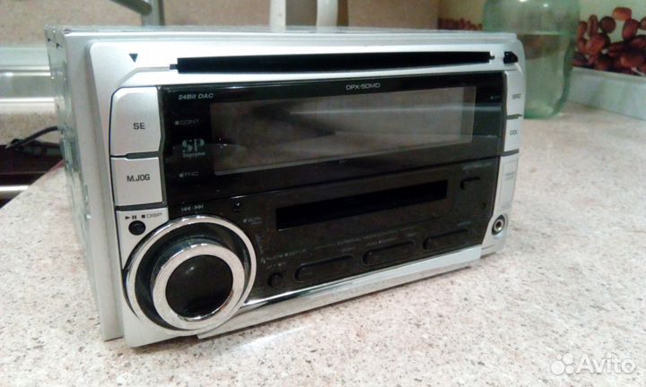 Автомагнитола kenwood DPX-50MD + Чейнджер kenwood