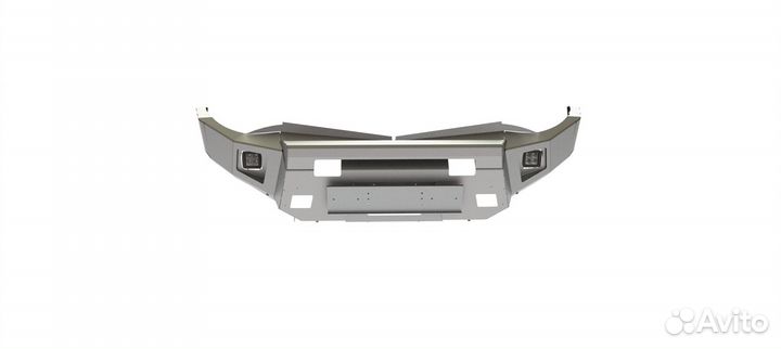 Бампер Mitsubishi L200 2006-2015 STC-ML200/06-BFR-C1-L1