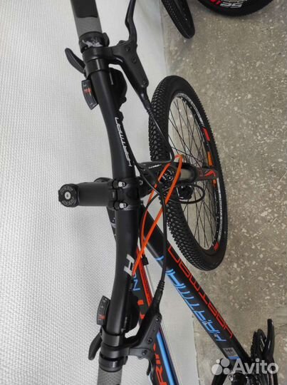 Велосипед Hartman Hurrikan Next Hidro Disc 27.5