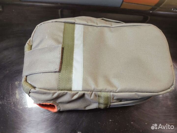 Чехол-сумка шуруповерта для зимней рыбалки