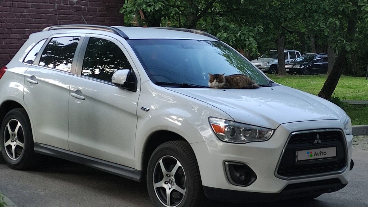 Mitsubishi ASX: фото владельца