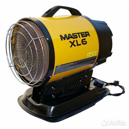 Тепловая пушка дизельная инфракрасная Master XL6
