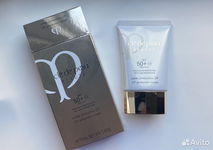 Cle de peau дневной крем для лица с spf50