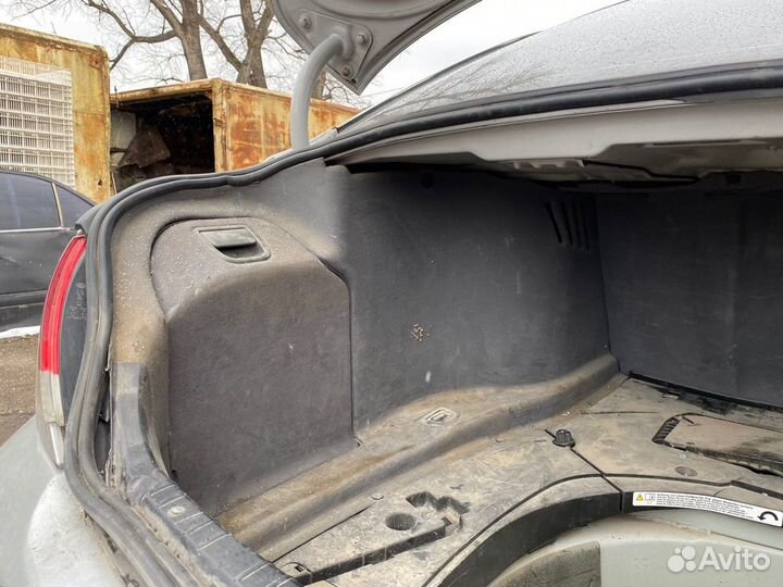 Обшивки багажника BMW E65 7 series