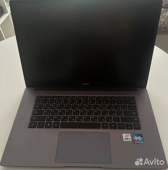 Ноутбук Honor MagicBook X 15 i3 8/256 Gray