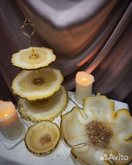 Набор из эпоксидной смолы