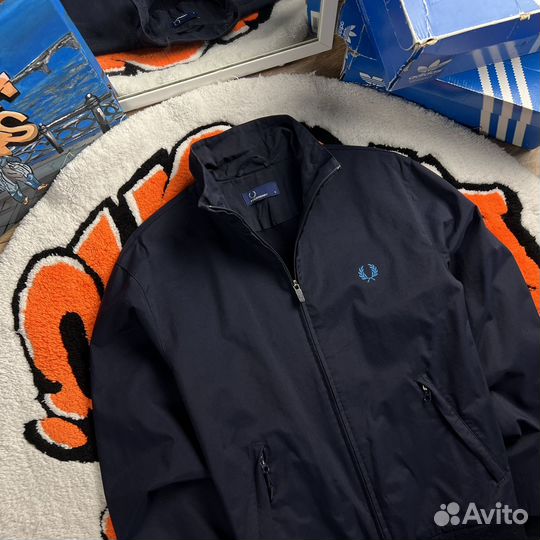 Бомбер Fred Perry