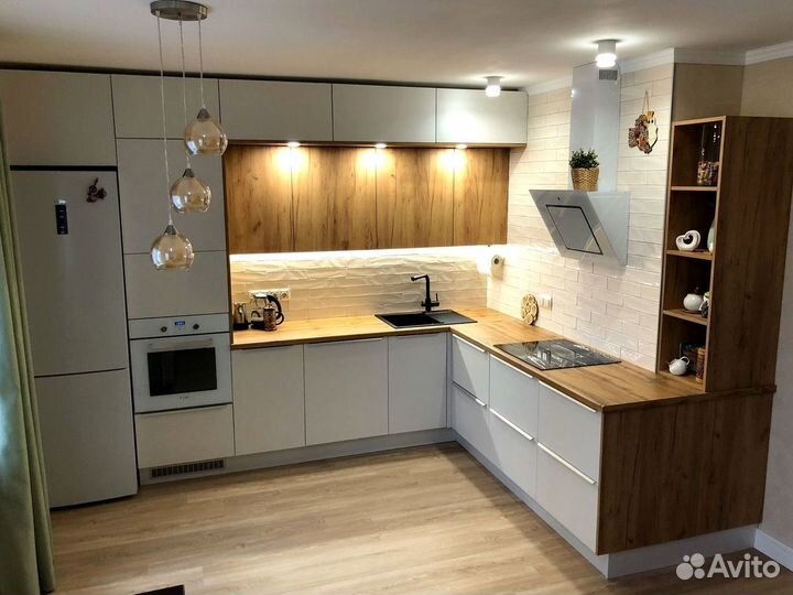 Кухня на заказ проект в подарок