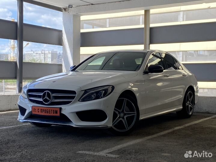 Mercedes-Benz C-класс 2.0 AT, 2015, 136 944 км