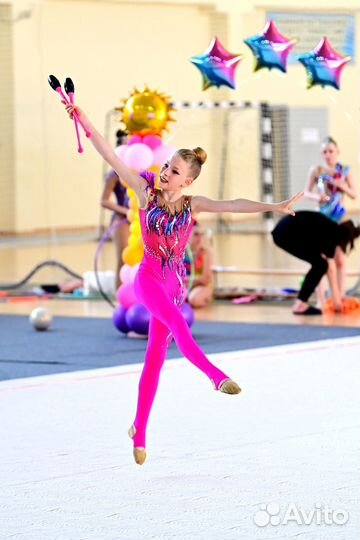 Купальник - комбинезон для гимнастики