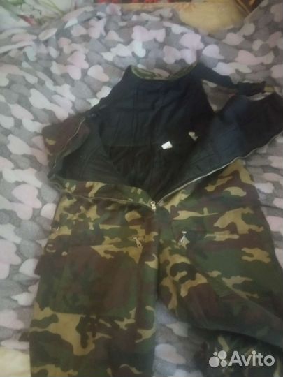 Костюм комуфляж зимний лётный