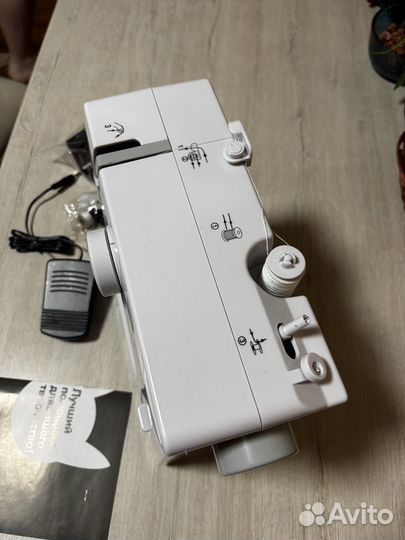 Швейная машинка мини KTC-9925 с педалью