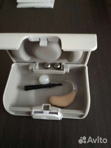 Слуховой аппарат новый