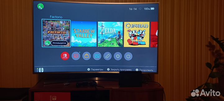 Nintendo switch oled прошитая