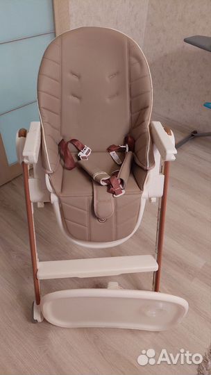 Стульчик для кормления happy baby berny v2