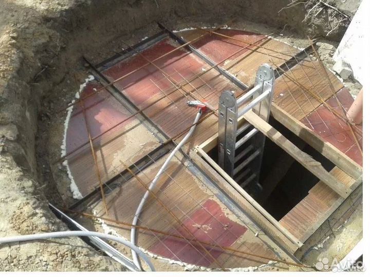 Погреб под ключ