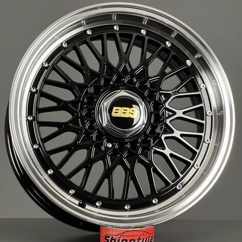 Литые диски BBS RS 7.5×R17 4×100