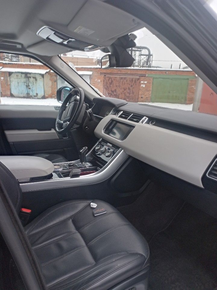 Land Rover Range Rover Sport: фото владельца