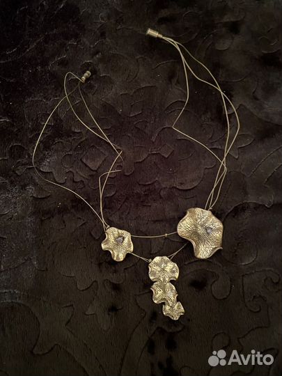 Украшения из серебра