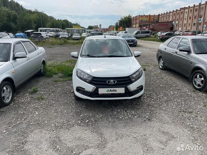 LADA Granta 1.6 AT, 2019, 106 000 км