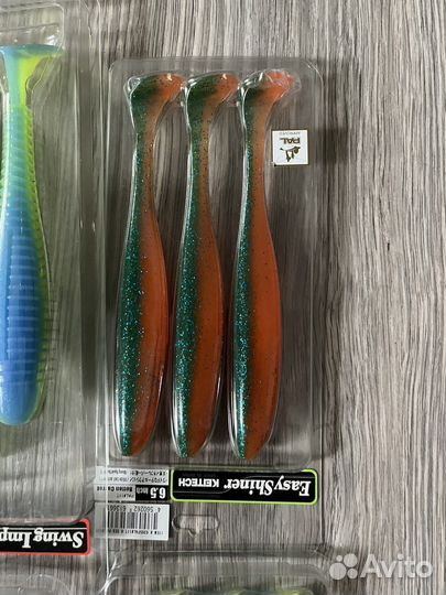 Рыболовные приманки Keitech