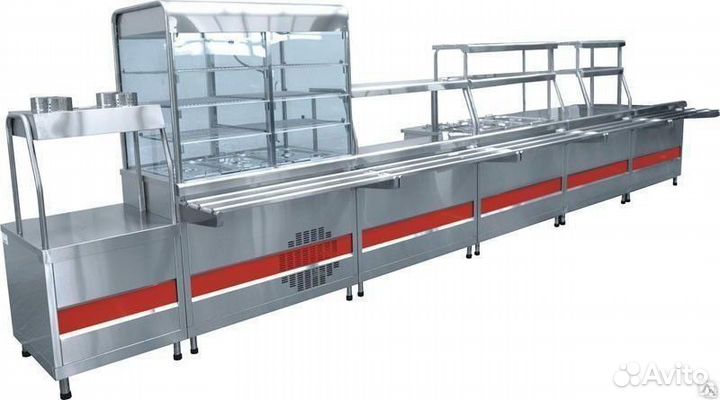 Линия раздачи Abat Аста