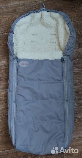 Зимний конверт в коляску до 3 лет