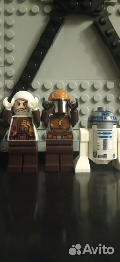 Lego Star Wars минифигурки