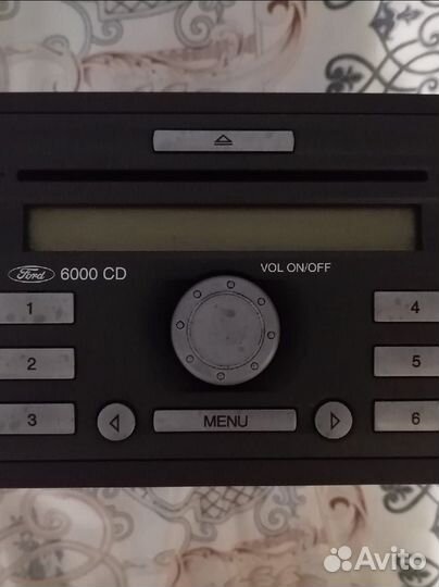 Магнитола штатная Ford Fusion