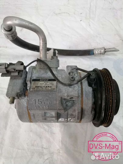 Компрессор кондиционера Toyota Mark II 1GFE