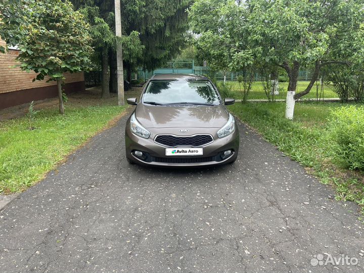 Kia Ceed 1.4 МТ, 2013, 120 000 км