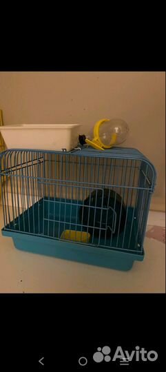 Клетка для хомячков