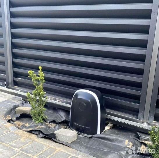 Автоматика для распашных ворот, откатных