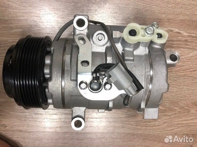 Компрессор кондиционера Lexus Lx570 URJ201 2UZ-FE